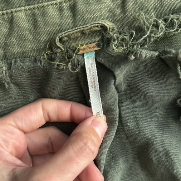 Flattering Free People Utility Jacket - Picture 5 of 6